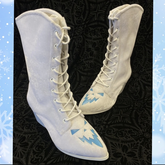 Strange Cvlt Shoes - 🆕 Dagger Snow Jack Boots ❄️ Strange Cvlt